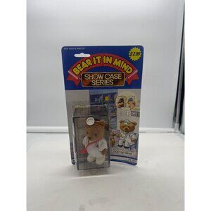 Vintage Bear It In Mind Doctor Toy Bear Figurine NOS